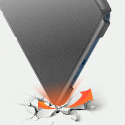 DUX DUCIS Domo Tablet Case - полиуретанов кейс и поставка за Nokia T20 (2021) (черен) 10