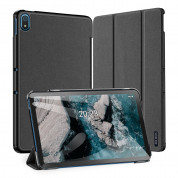 DUX DUCIS Domo Tablet Case - полиуретанов кейс и поставка за Nokia T20 (2021) (черен)