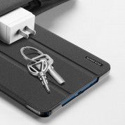 DUX DUCIS Domo Tablet Case - полиуретанов кейс и поставка за Nokia T20 (2021) (черен) 3