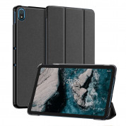 DUX DUCIS Domo Tablet Case - полиуретанов кейс и поставка за Nokia T20 (2021) (черен) 1