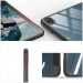 DUX DUCIS Toby Tablet Case - хибриден удароустойчив кейс за Nokia T20 (2021) (черен-прозрачен) 5
