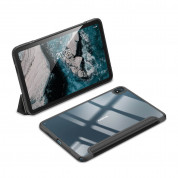 DUX DUCIS Toby Tablet Case - хибриден удароустойчив кейс за Nokia T20 (2021) (черен-прозрачен) 8