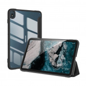 DUX DUCIS Toby Tablet Case - хибриден удароустойчив кейс за Nokia T20 (2021) (черен-прозрачен) 9