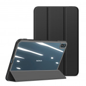 DUX DUCIS Toby Tablet Case - хибриден удароустойчив кейс за Nokia T20 (2021) (черен-прозрачен) 3