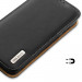 Dux Ducis Hivo Genuine Leather Flip Wallet Case - кожен калъф от естествена кожа с поставка и отделение за кр. карти за Samsung Galaxy S22 (черен) 5