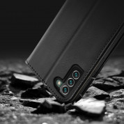 Dux Ducis Hivo Genuine Leather Flip Wallet Case for Samsung Galaxy S22 Plus (black) 7