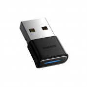 Baseus USB Mini Bluetooth 5.0 Adapter BA04 - bluetooth 5.0 адаптер за компютри и лаптопи (черен)