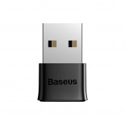 Baseus USB Mini Bluetooth 5.0 Adapter BA04 - bluetooth 5.0 адаптер за компютри и лаптопи (черен) 2