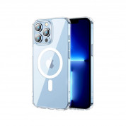 Joyroom Mingkai Rugged MagSafe Case - хибриден удароустойчив кейс с MagSafe за iPhone 13 Pro (прозрачен) 1