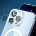 Joyroom Mingkai Rugged MagSafe Case - хибриден удароустойчив кейс с MagSafe за iPhone 13 Pro (прозрачен) 6