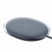 Baseus Jelly Wireless Charger (WXGD-01) - поставка (пад) за безжично зареждане с технология за бързо зареждане (15W) за Qi съвместими устройства (черен) 2