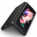 Spigen Thin Fit Case - качествен тънък матиран кейс за Samsung Galaxy Z Fold 3 (черен) 4