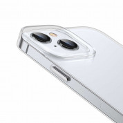 Baseus Simple Case - силиконов (TPU) калъф за iPhone 13 (прозрачен) 5