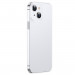 Baseus Simple Case - силиконов (TPU) калъф за iPhone 13 (прозрачен) 2