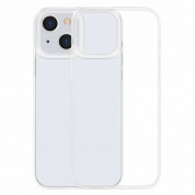 Baseus Simple Case - силиконов (TPU) калъф за iPhone 13 (прозрачен)