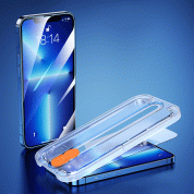 Joyroom Easy Fit Tempered Glass Sreen Protector - калено стъклено защитно покритие за iPhone 13,  iPhone 13 Pro (прозрачен) (2 броя) 1