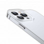 Baseus Simple Case - силиконов (TPU) калъф за iPhone 13 Pro Max (прозрачен) 5