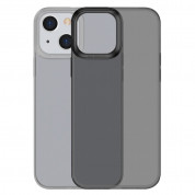 Baseus Simple Case - силиконов (TPU) калъф за iPhone 13 (черен)