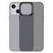 Baseus Simple Case - силиконов (TPU) калъф за iPhone 13 (черен) 1