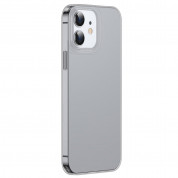 Baseus Simple Case - силиконов (TPU) калъф за iPhone 13 (черен) 1
