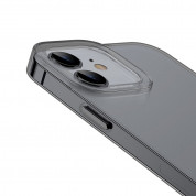 Baseus Simple Case - силиконов (TPU) калъф за iPhone 13 (черен) 5
