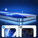Joyroom Easy Fit Tempered Glass Screen Protector - калено стъклено защитно покритие за iPhone 13 Pro Max (прозрачен) (2 броя) 7