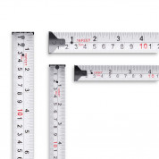 JIMI Home Measuring Tape (JM-G15318NCE) - стоманена ролетка (3.5 м) (сив) 2
