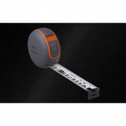 JIMI Home Measuring Tape (JM-G15318NCE) - стоманена ролетка (3.5 м) (сив) 3