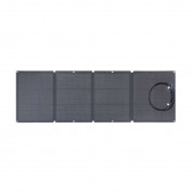 EcoFlow 110W Solar Panel - сгъваем соларен панел зареждащ директно вашето устройство от слънцето (черен) 2