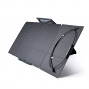 EcoFlow 110W Solar Panel - сгъваем соларен панел зареждащ директно вашето устройство от слънцето (черен)