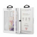 Guess Liquid Glitter Flower Case - дизайнерски кейс с висока защита за iPhone 13 Pro (лилав) 6