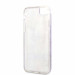 Guess Liquid Glitter Flower Case - дизайнерски кейс с висока защита за iPhone SE (2022), iPhone SE (2020), iPhone 8, iPhone 7 (лилав) 5