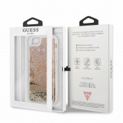 Guess Liquid Glitter Paisley Case for iPhone SE (2022), iPhone SE (2020), iPhone 8, iPhone 7 (gold) 5