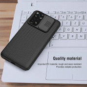 Nillkin CamShield Pro Case - хибриден удароустойчив кейс за Xiaomi Redmi Note 11 (черен) 3