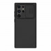 Nillkin CamShield Silky Silicone Case - силиконов (TPU) калъф за Samsung Galaxy S22 Ultra (черен) 1