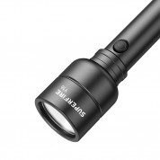 Superfire Flashlight Y16, 1700lm, USB-C (black) 4