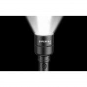 Superfire Flashlight Y16, 1700lm, USB-C - преносим LED фенер с презареждаема батерия 8
