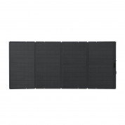 EcoFlow 400W Solar Panel - сгъваем соларен панел зареждащ директно вашето устройство от слънцето (черен) 1