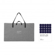 EcoFlow 400W Solar Panel - сгъваем соларен панел зареждащ директно вашето устройство от слънцето (черен) 9