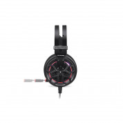 Motospeed Gaming Headphones H60 - USB гейминг слушалки с микрофон за PC (черен) 2