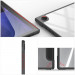 DUX DUCIS Toby Tablet Case - хибриден удароустойчив кейс за Samsung Galaxy Tab A8 10.5 (2021) (черен-прозрачен) 5