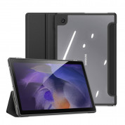 DUX DUCIS Toby Tablet Case - хибриден удароустойчив кейс за Samsung Galaxy Tab A8 10.5 (2021) (черен-прозрачен) 9