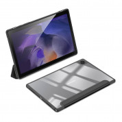 DUX DUCIS Toby Tablet Case - хибриден удароустойчив кейс за Samsung Galaxy Tab A8 10.5 (2021) (черен-прозрачен) 3