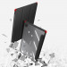 DUX DUCIS Toby Tablet Case - хибриден удароустойчив кейс за Samsung Galaxy Tab A8 10.5 (2021) (черен-прозрачен) 9