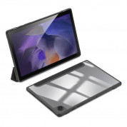 DUX DUCIS Toby Tablet Case - хибриден удароустойчив кейс за Samsung Galaxy Tab A8 10.5 (2021) (черен-прозрачен) 2