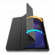 DUX DUCIS Toby Tablet Case - хибриден удароустойчив кейс за Samsung Galaxy Tab A8 10.5 (2021) (черен-прозрачен) 7