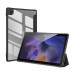 DUX DUCIS Toby Tablet Case - хибриден удароустойчив кейс за Samsung Galaxy Tab A8 10.5 (2021) (черен-прозрачен) 2
