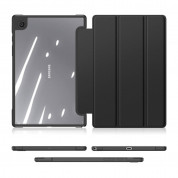 DUX DUCIS Toby Tablet Case for Samsung Galaxy Tab A8 10.5 (2021) (black-clear) 5