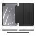 DUX DUCIS Toby Tablet Case - хибриден удароустойчив кейс за Samsung Galaxy Tab A8 10.5 (2021) (черен-прозрачен) 6