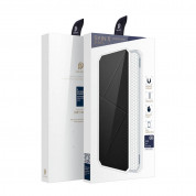 Dux Ducis Skin X Case - хидбриден удароустойчив калъф с поставка и отделение за кр. карти за Samsung Galaxy A33 5G (черен) 4